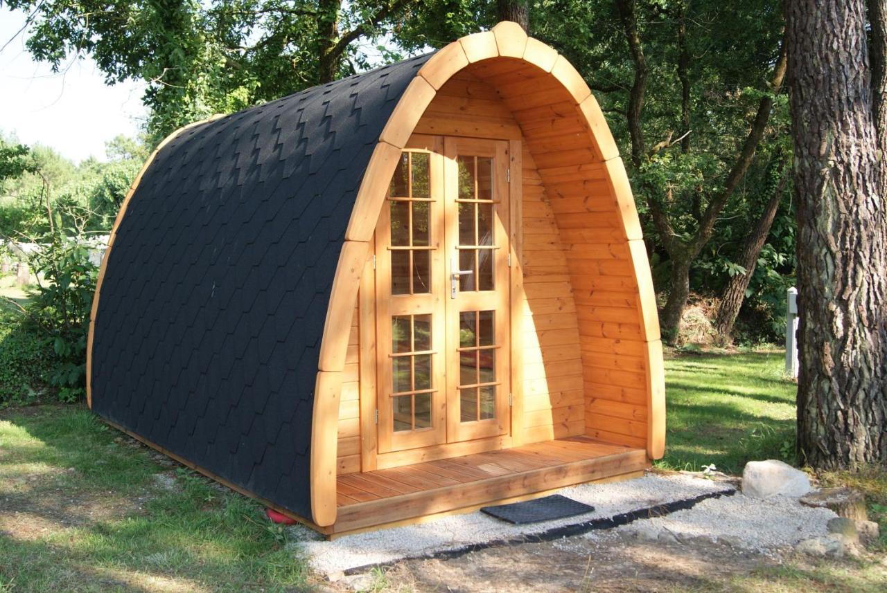 Camping De Kergo Ploemel Exterior photo